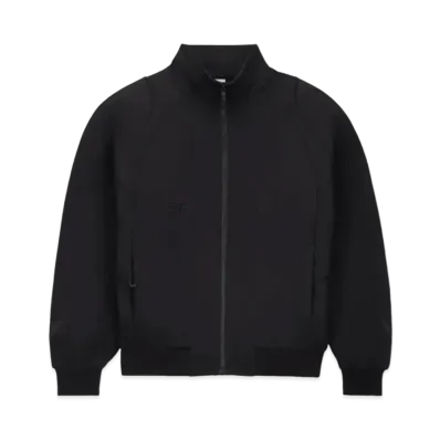 Nike x Off-White Mock Neck Track Jacket "Black"