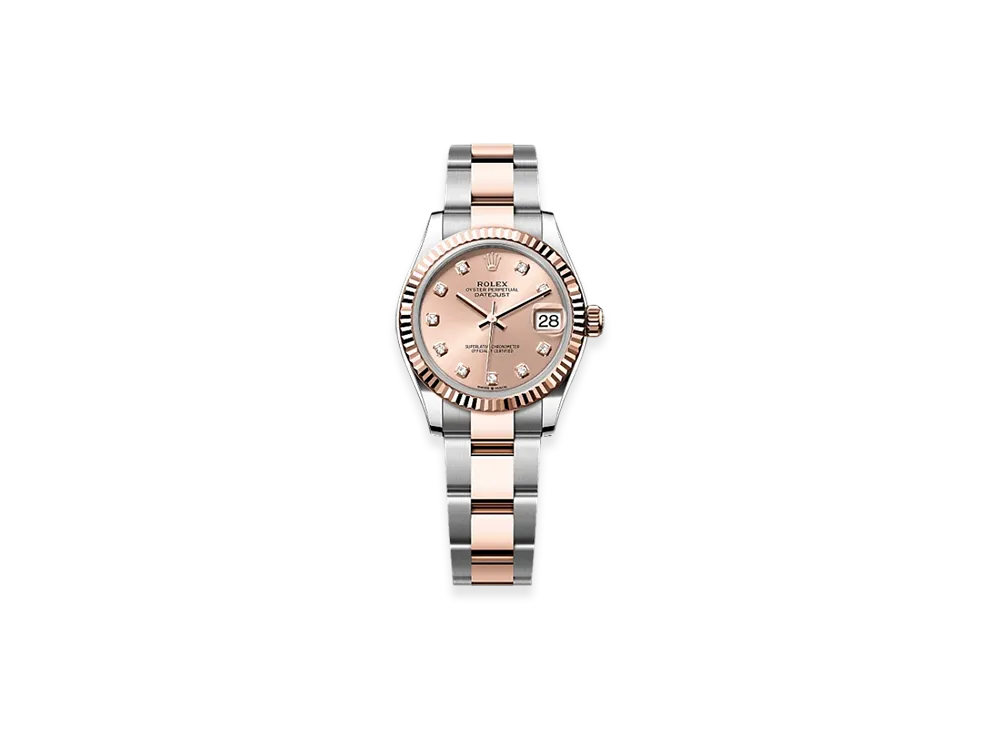 ROLEX Datejust 31mm Oystersteel & Everose Gold 278271 "Rose-colour"