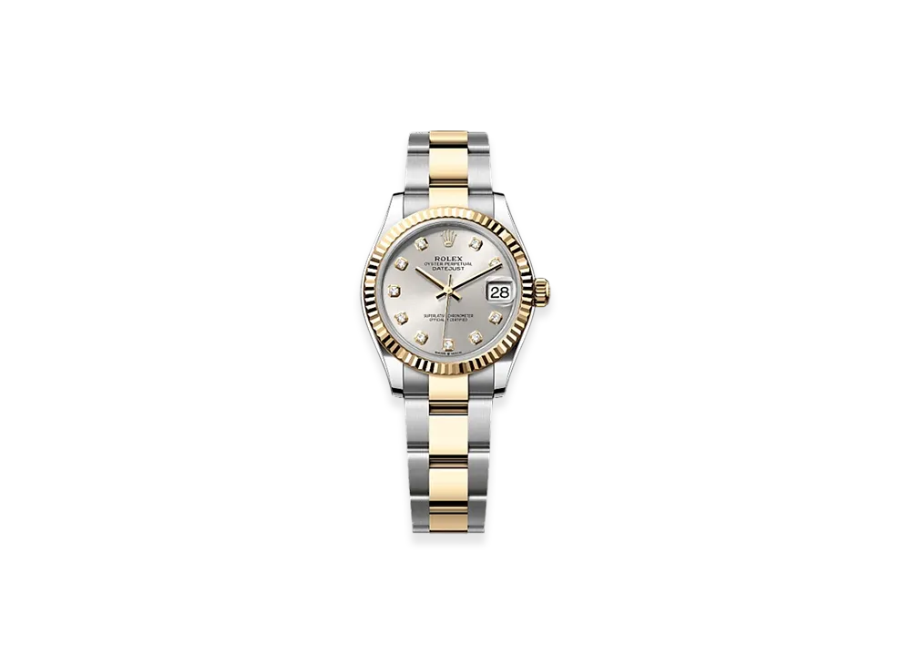 ROLEX Datejust 31mm Oystersteel & Yellow Gold 278273 "Silver"