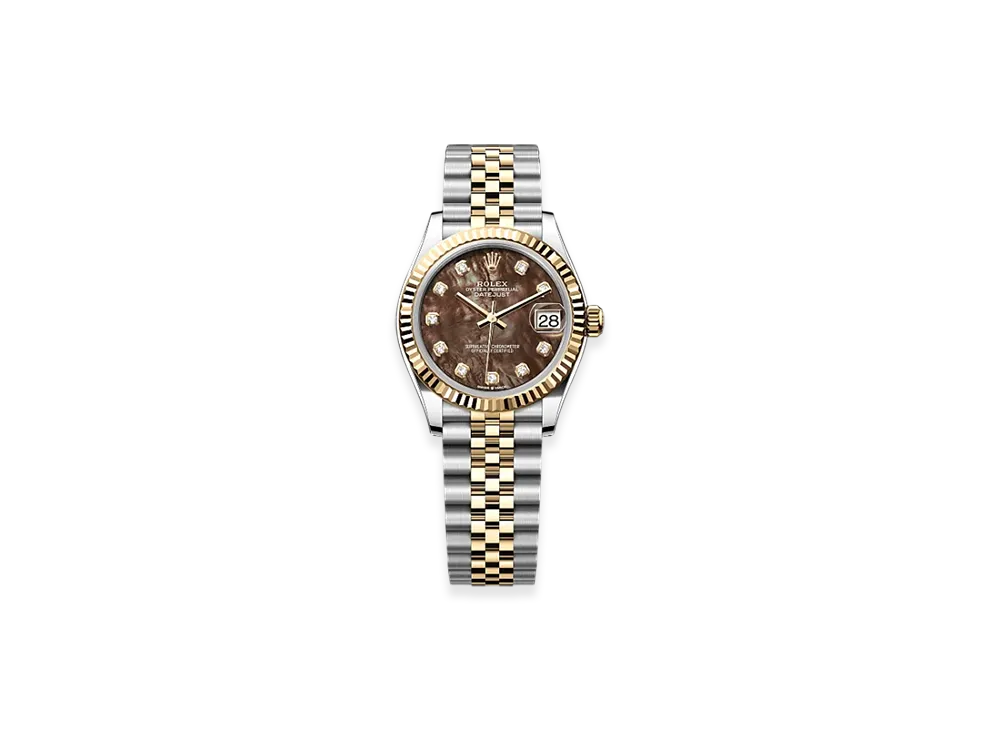 ROLEX Datejust 31mm Oystersteel & Yellow Gold 278273 "Champagne-colour"