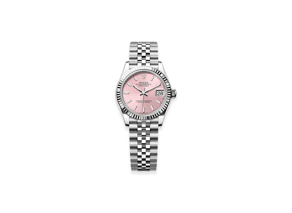 ROLEX Datejust 31mm Oystersteel & White Gold 278274 "Pink"
