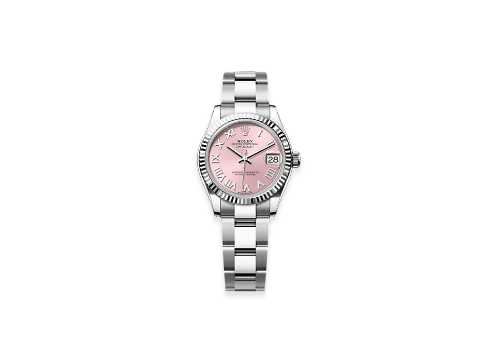 ROLEX Datejust 31mm Oystersteel & White Gold 278274 "Pink"