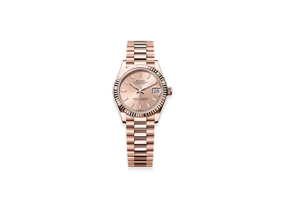 ROLEX Datejust 31mm Everose Gold 278275 "Rose-colour"