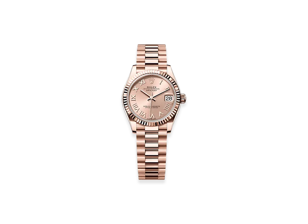 ROLEX Datejust 31mm Everose Gold 278275 "Rose-colour"