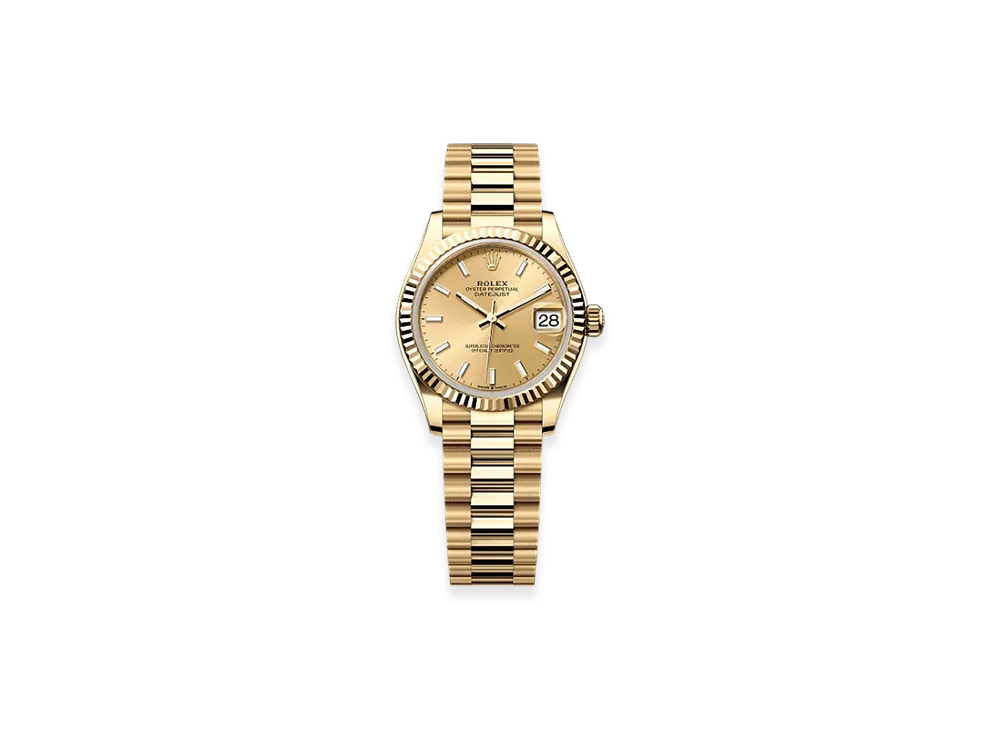 ROLEX Datejust 31mm Yellow Gold 278278 "Champagne-colour"