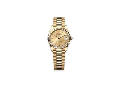 ROLEX Datejust 31mm Yellow Gold 278278 "Champagne-colour"