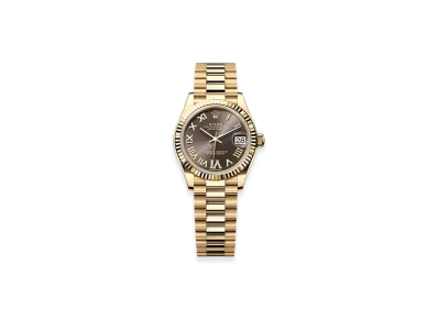 ROLEX Datejust 31mm Yellow Gold 278278 "Dark Grey"