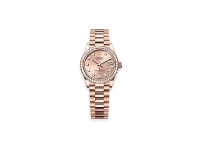 ROLEX Datejust 31mm Everose Gold Diamond 278285RBR "Rose-colour"