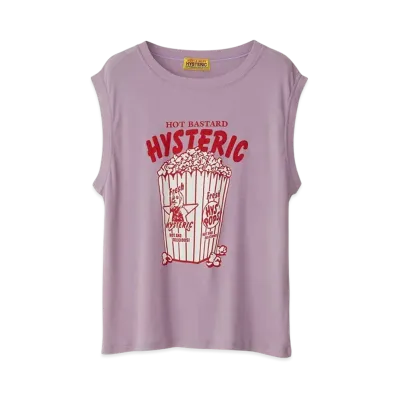 HYSTERIC GLAMOUR Hys Pops Sleeveless "Purple"