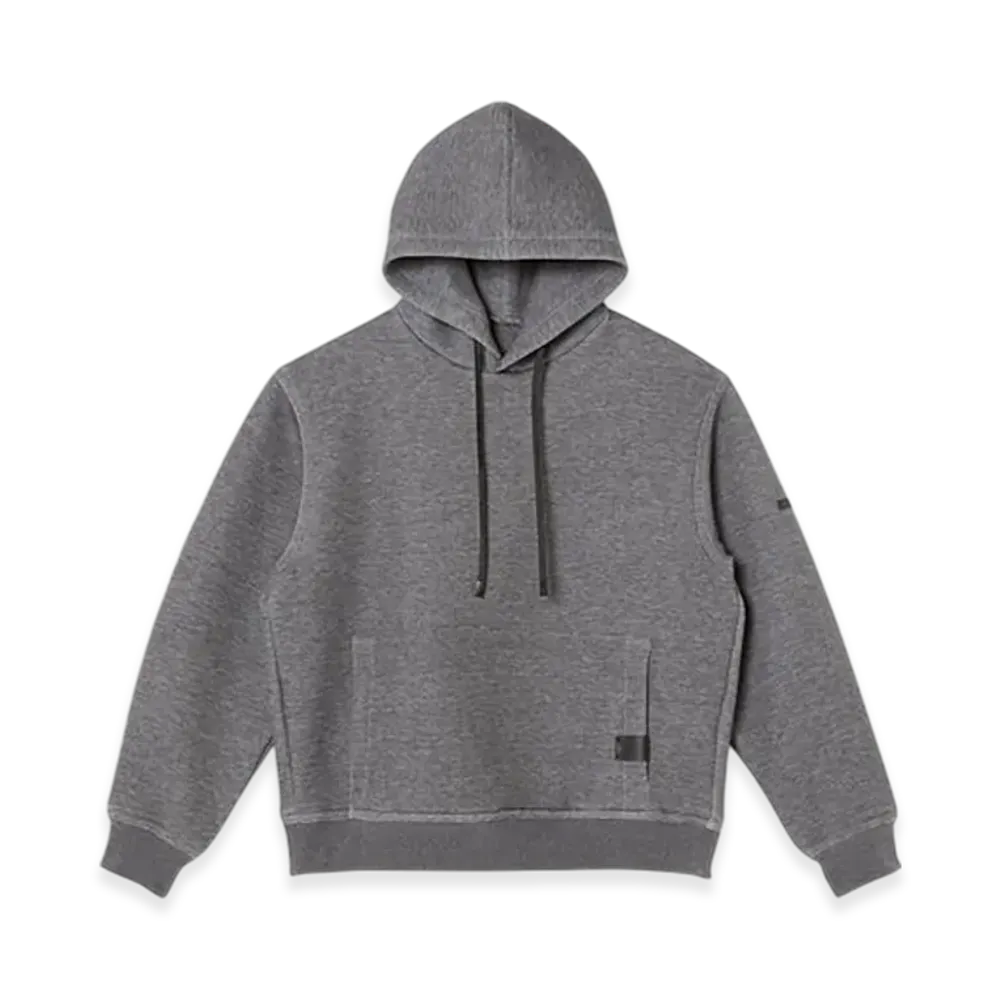 N.HOOLYWOOD COMPILE Pullover Hoodie "Heather Grey"
