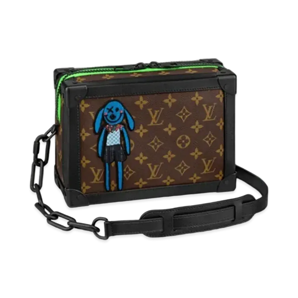 Louis Vuitton Soft Trunk Monogram Macassar LV Friend