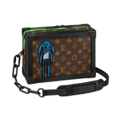 Louis Vuitton Soft Trunk Monogram Macassar LV Friend