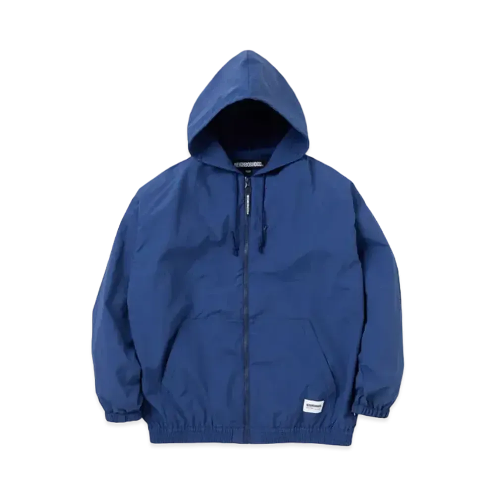 NEIGHBORHOOD Zip Up Hooded Jacket "Navy"