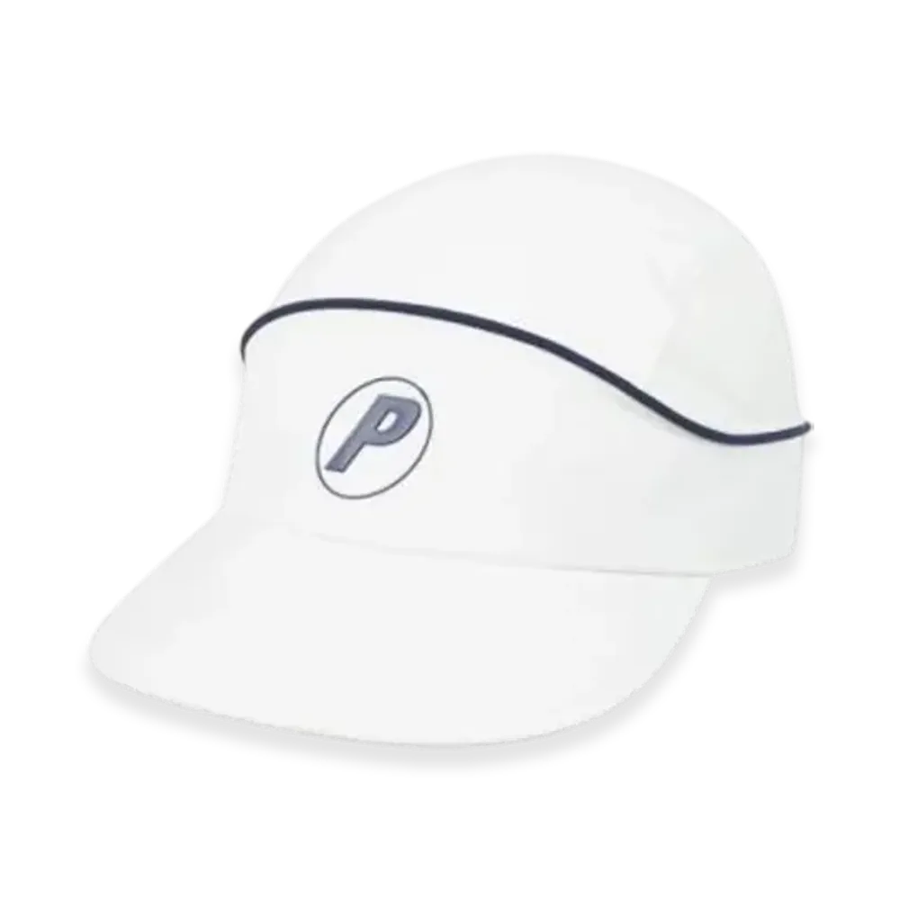 PALACE Tech Panel Shell Running Hat "White"