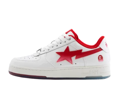 A BATHING APE Women's BAPE STA #4 "Red"