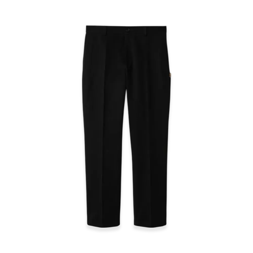 Burberry Cotton Chino "Black"