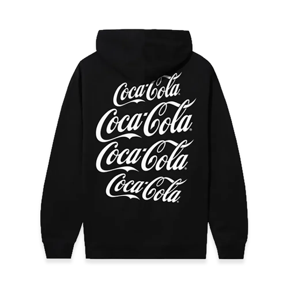 ANTI SOCIAL SOCIAL CLUB x Coca-Cola Drink Hoodie "Black"