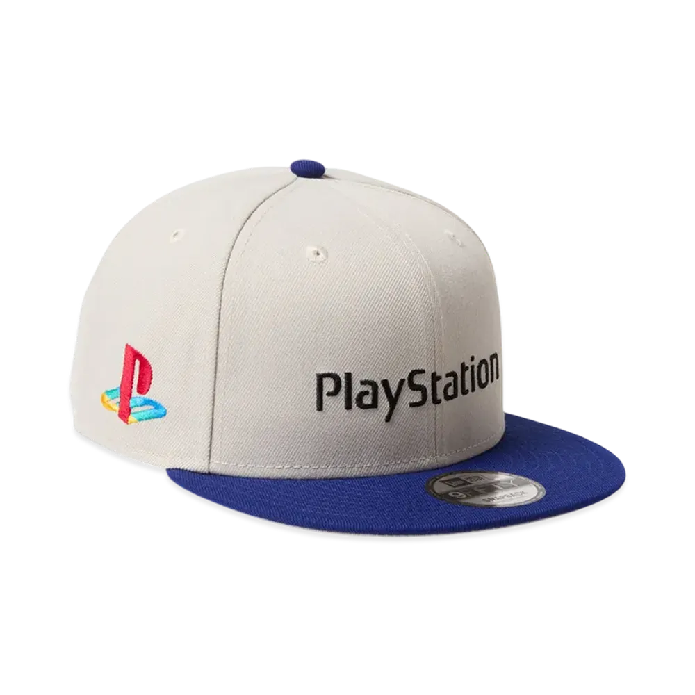 NEW ERA x PlayStation 9FIFTY Family Mark "Stone/Dark Royal"