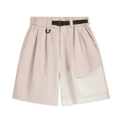 Y-3 UT Wideleg Shorts "Light Brown"