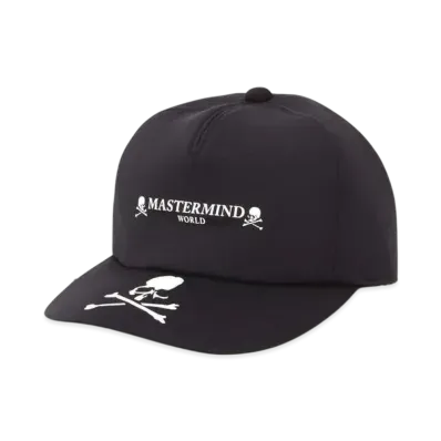 mastermind WORLD Logo Cap "Black"