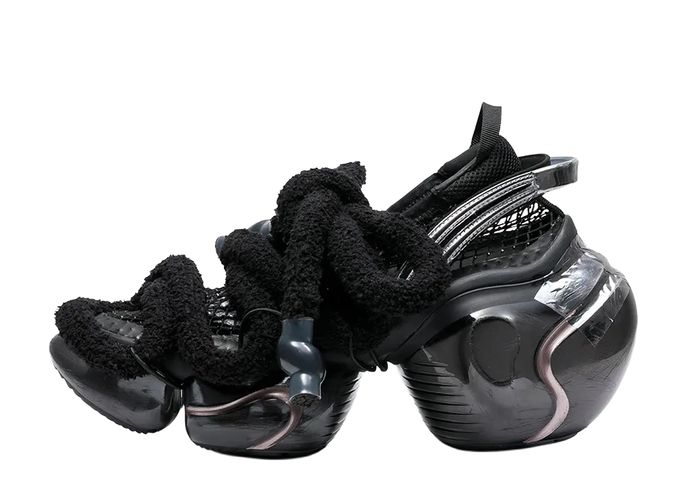 grounds Women's LOOPIE NIGHT HIKE "Black"