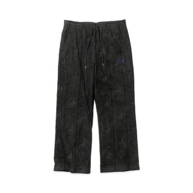 Needles x Sasquatchfabrix. String Easy Pant - Velvet Lace "Black"