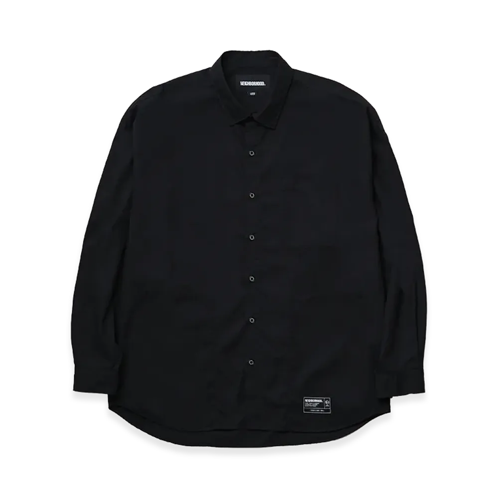 NEIGHBORHOOD Over Shirt LS "Black"