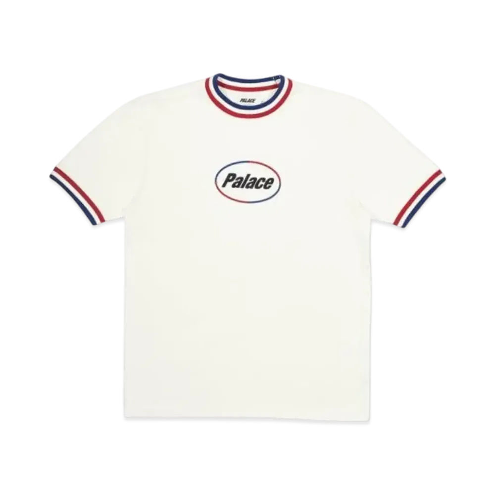 PALACE Tripper Rib T-Shirt "White"