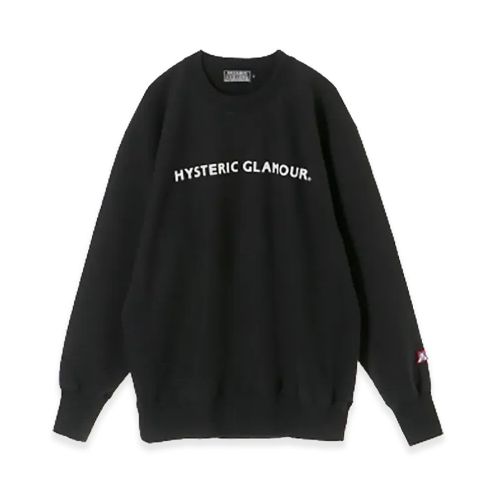 HYSTERIC GLAMOUR HYS Logo Sweatshirt "Black"