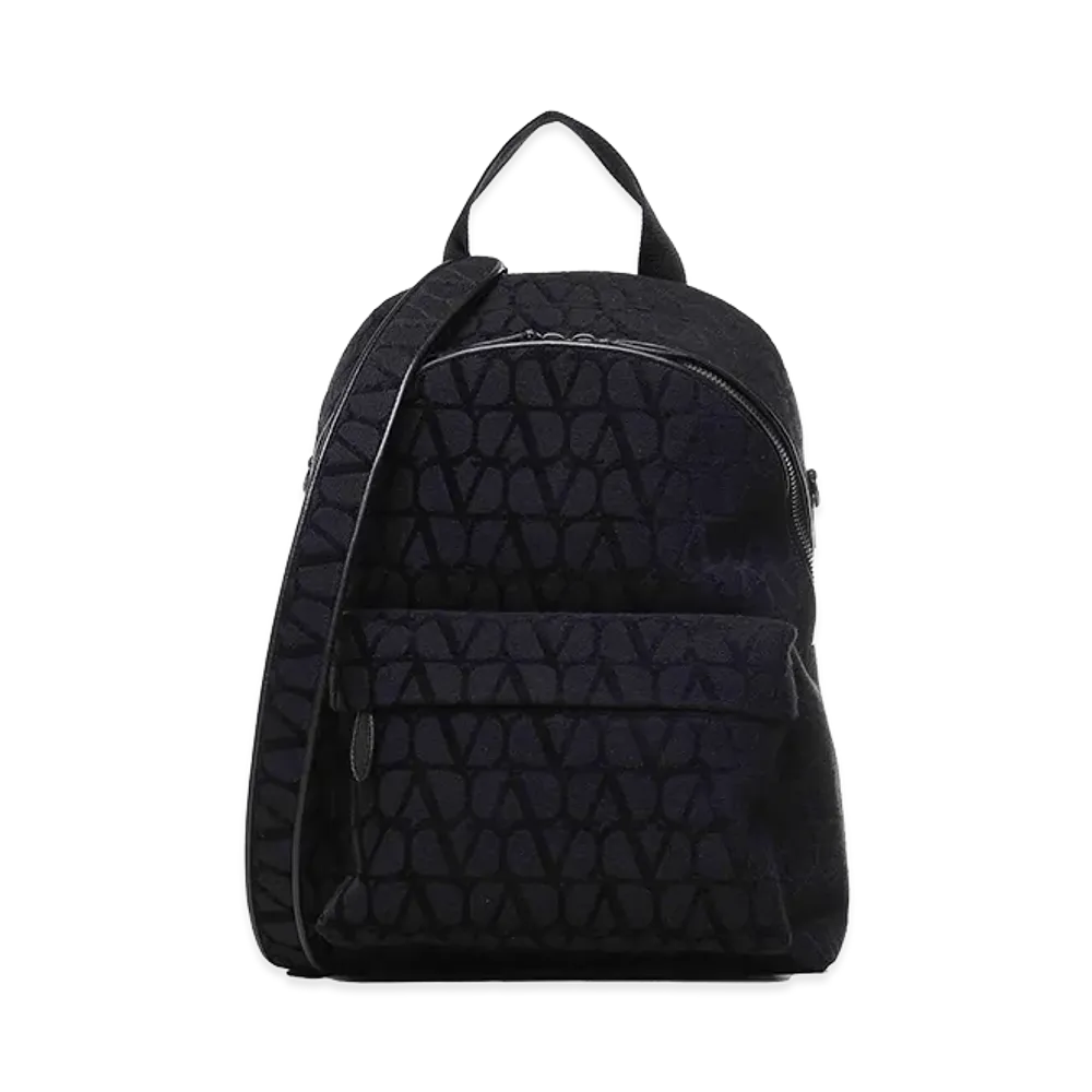 Valentino Icon Backpack "Black"