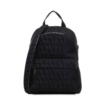 Valentino Icon Backpack "Black"