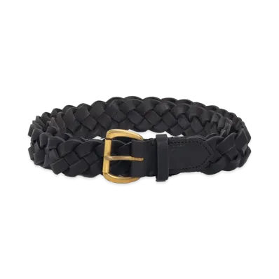 visvim Braided Belt 30mm "Black"