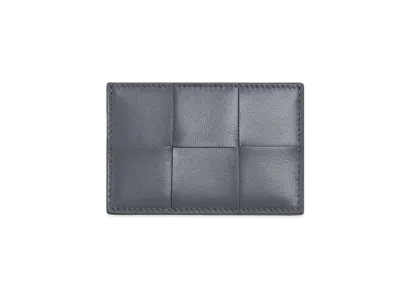 Bottega Veneta Credit Card Holder "Thunder"