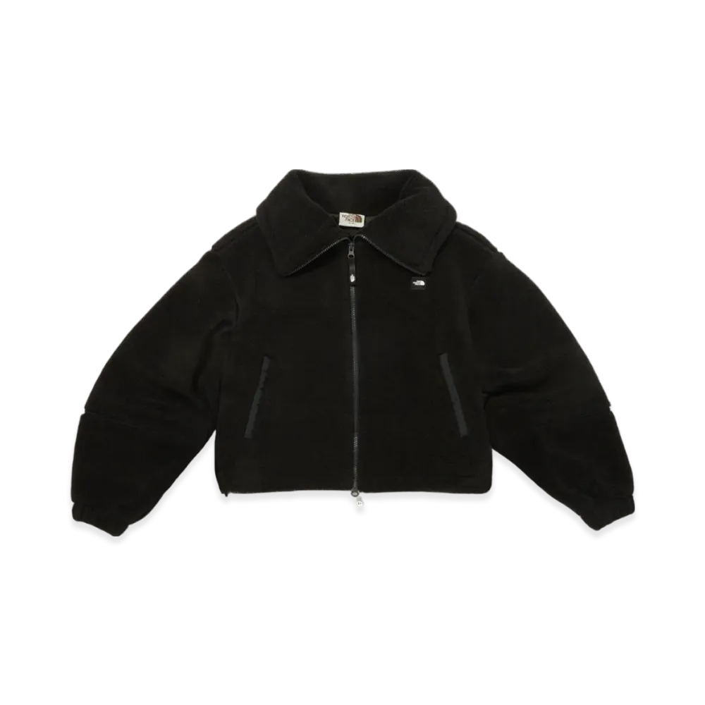 The North Face White Label Puffy Fleece Jacket (W) "Black"