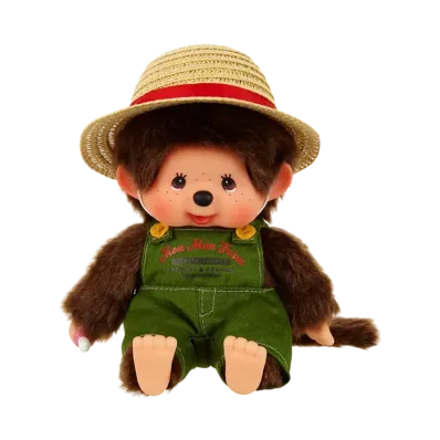 Sekiguchi Coffee Monchhichi,Mon Mon Farm Coffee Monchhichi S Size Boy