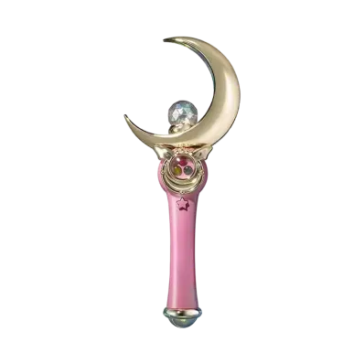 BANDAI "PROPLICA" -Sailor Moon series- MOON STICK -Brilliant Color Edition-