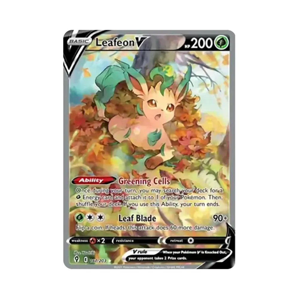 リーフィアV SR: SA[S6a 071/069](強化拡張パック「イーブイヒーローズ
