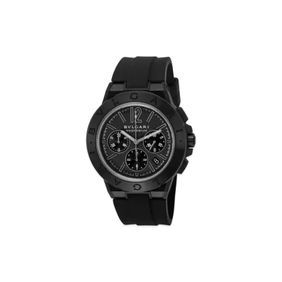 BVLGARI Diagono Magnesium Chronograph "Black/Magnesium"