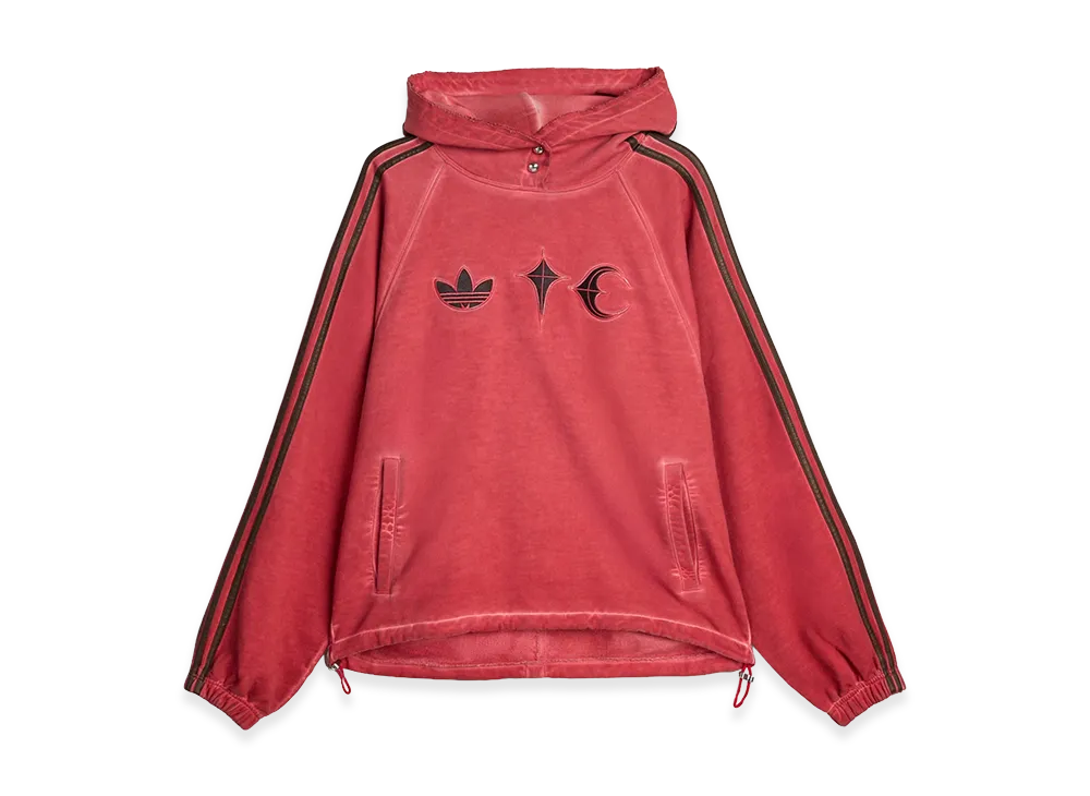 adidas x Thug Club Sweat Parka "Power Red"