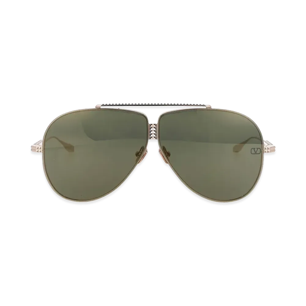 Valentino Women's Xvi Sunglasses "Silver"