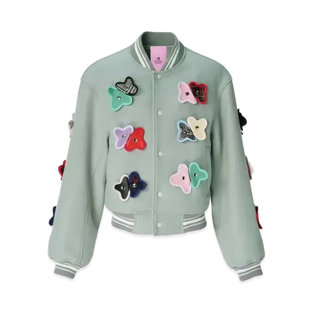 ANREALAGE Homme x Nori Enomoto Stadium Jumper "Blue Gray"