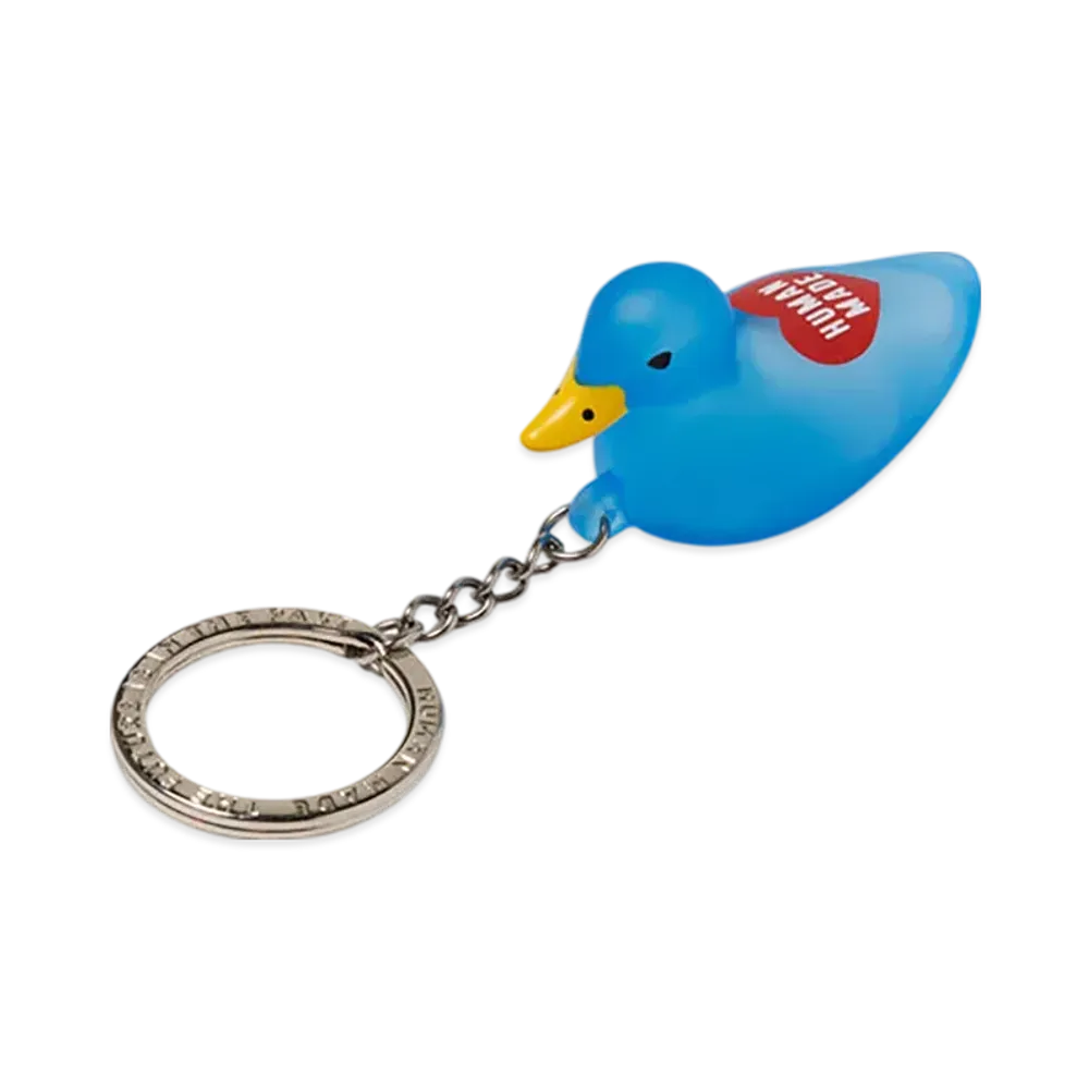 HUMAN MADE Duck Pvc Key Chain "Blue"