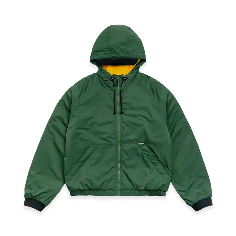 Stussy Coastline Hooded Jacket "Forest"
