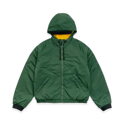 Stussy Coastline Hooded Jacket "Forest"