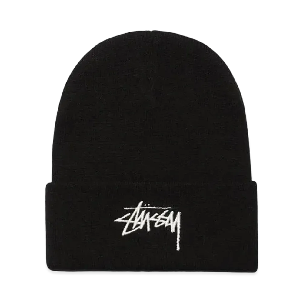 Nike x Stussy Cuff Beanie "Black"