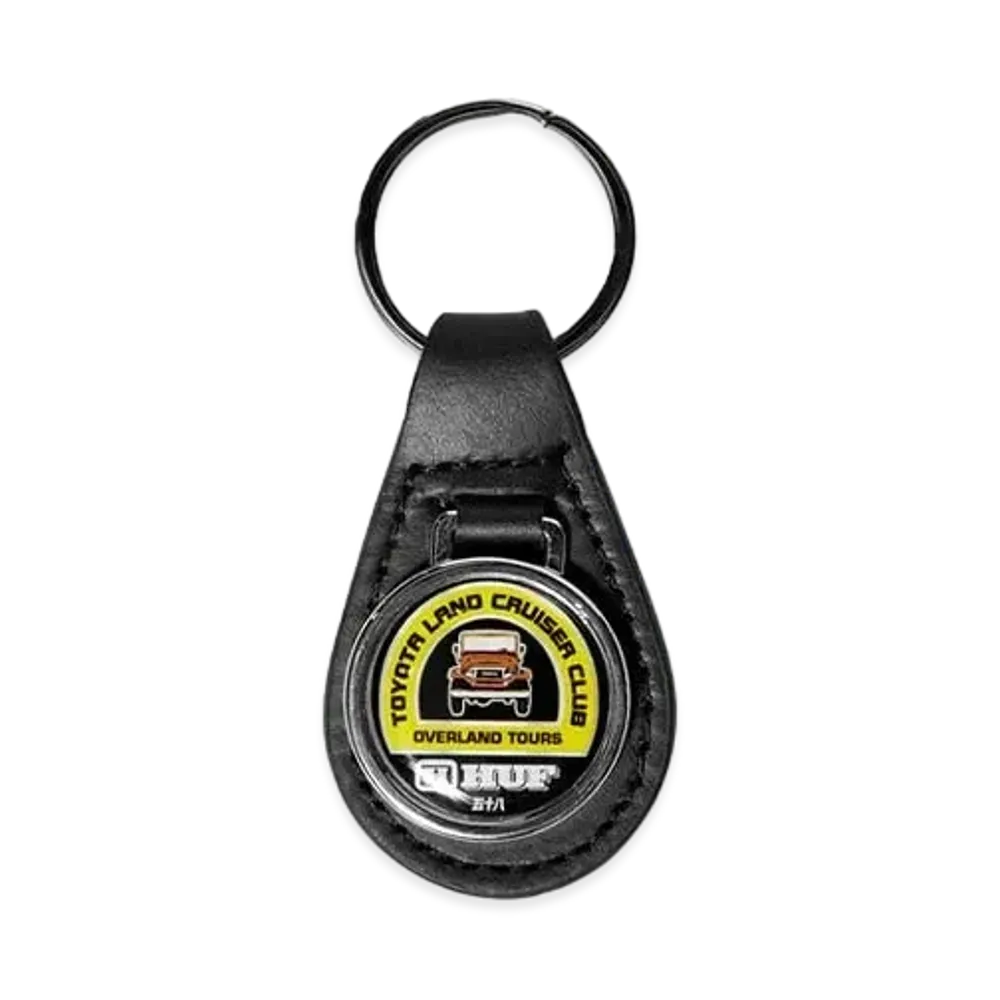 HUF x TOYOTA LAND CRUISER Dealer Keychain "Black"