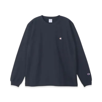 Champion Reverse Weave Long Sleeve T-shirt 25SS "Navy"