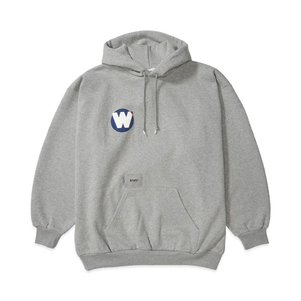 WTAPS TNNL / Hoody / Cotton "Ash Gray"