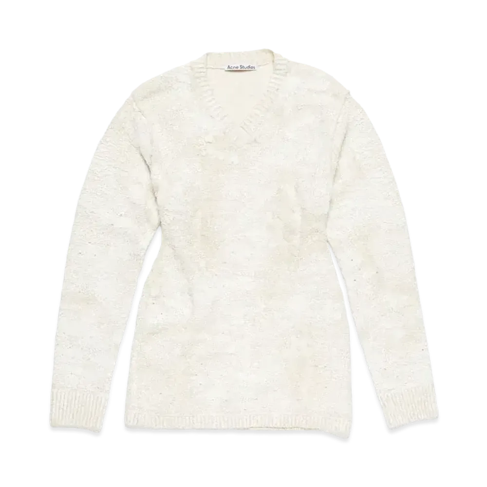 Acne Studios Knit Dress "Off White"