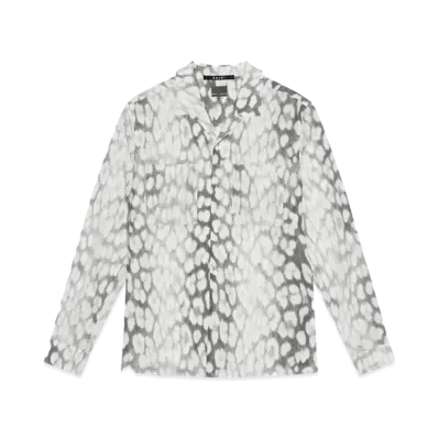 KSUBI Leo Portal Resort LS Shirt Grey "Grey"
